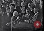 Image John Fitzgerald Kennedy inauguration Washington DC USA, 1961, de la seconde 30 séquences d'archives historiques vidéo 65675038819