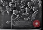 Image John Fitzgerald Kennedy inauguration Washington DC USA, 1961, de la seconde 34 séquences d'archives historiques vidéo 65675038819