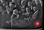 Image John Fitzgerald Kennedy inauguration Washington DC USA, 1961, de la seconde 35 séquences d'archives historiques vidéo 65675038819