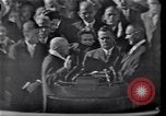 Image John Fitzgerald Kennedy inauguration Washington DC USA, 1961, de la seconde 36 séquences d'archives historiques vidéo 65675038819