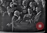 Image John Fitzgerald Kennedy inauguration Washington DC USA, 1961, de la seconde 37 séquences d'archives historiques vidéo 65675038819