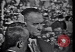 Image John Fitzgerald Kennedy inauguration Washington DC USA, 1961, de la seconde 40 séquences d'archives historiques vidéo 65675038819