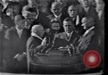 Image John Fitzgerald Kennedy inauguration Washington DC USA, 1961, de la seconde 54 séquences d'archives historiques vidéo 65675038819
