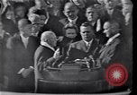 Image John Fitzgerald Kennedy inauguration Washington DC USA, 1961, de la seconde 57 séquences d'archives historiques vidéo 65675038819