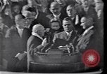 Image John Fitzgerald Kennedy inauguration Washington DC USA, 1961, de la seconde 58 séquences d'archives historiques vidéo 65675038819