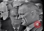 Image John Fitzgerald Kennedy inauguration Washington DC USA, 1961, de la seconde 62 séquences d'archives historiques vidéo 65675038819