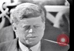 Image John F Kennedy Washington DC USA, 1961, de la seconde 20 séquences d'archives historiques vidéo 65675038820