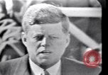 Image John F Kennedy Washington DC USA, 1961, de la seconde 25 séquences d'archives historiques vidéo 65675038820