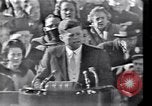 Image John F Kennedy Washington DC USA, 1961, de la seconde 50 séquences d'archives historiques vidéo 65675038820