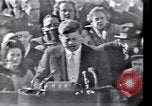 Image John F Kennedy Washington DC USA, 1961, de la seconde 51 séquences d'archives historiques vidéo 65675038820