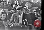 Image John F Kennedy Washington DC USA, 1961, de la seconde 52 séquences d'archives historiques vidéo 65675038820