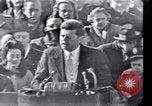 Image John F Kennedy Washington DC USA, 1961, de la seconde 53 séquences d'archives historiques vidéo 65675038820