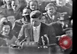 Image John F Kennedy Washington DC USA, 1961, de la seconde 56 séquences d'archives historiques vidéo 65675038820