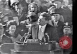 Image of John F Kennedy Washington DC USA, 1961, second 13 stock footage video 65675038821