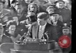 Image of John F Kennedy Washington DC USA, 1961, second 17 stock footage video 65675038821