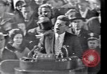 Image of John F Kennedy Washington DC USA, 1961, second 19 stock footage video 65675038821