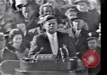 Image of John F Kennedy Washington DC USA, 1961, second 27 stock footage video 65675038821