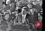 Image of John F Kennedy Washington DC USA, 1961, second 30 stock footage video 65675038821