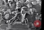 Image of John F Kennedy Washington DC USA, 1961, second 34 stock footage video 65675038821