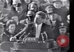 Image of John F Kennedy Washington DC USA, 1961, second 37 stock footage video 65675038821