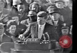 Image of John F Kennedy Washington DC USA, 1961, second 38 stock footage video 65675038821