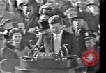 Image of John F Kennedy Washington DC USA, 1961, second 47 stock footage video 65675038821