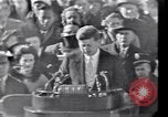Image of John F Kennedy Washington DC USA, 1961, second 52 stock footage video 65675038821