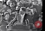 Image of John F Kennedy Washington DC USA, 1961, second 59 stock footage video 65675038821