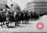 Image 1ère Division de cavalerie Cossack à Zagreb Zagreb Croatie, 1944, de la seconde 3 séquences d'archives historiques vidéo 65675038827