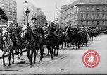Image 1ère Division de cavalerie Cossack à Zagreb Zagreb Croatie, 1944, de la seconde 4 séquences d'archives historiques vidéo 65675038827