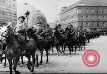 Image 1ère Division de cavalerie Cossack à Zagreb Zagreb Croatie, 1944, de la seconde 6 séquences d'archives historiques vidéo 65675038827