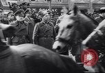 Image 1ère Division de cavalerie Cossack à Zagreb Zagreb Croatie, 1944, de la seconde 17 séquences d'archives historiques vidéo 65675038827
