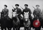 Image 1ère Division de cavalerie Cossack à Zagreb Zagreb Croatie, 1944, de la seconde 53 séquences d'archives historiques vidéo 65675038827