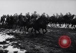 Image 1ère Division de cavalerie Cossack à Zagreb Zagreb Croatie, 1944, de la seconde 55 séquences d'archives historiques vidéo 65675038827