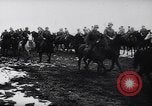 Image 1ère Division de cavalerie Cossack à Zagreb Zagreb Croatie, 1944, de la seconde 56 séquences d'archives historiques vidéo 65675038827