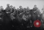 Image 1ère Division de cavalerie Cossack à Zagreb Zagreb Croatie, 1944, de la seconde 58 séquences d'archives historiques vidéo 65675038827