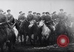 Image 1ère Division de cavalerie Cossack à Zagreb Zagreb Croatie, 1944, de la seconde 61 séquences d'archives historiques vidéo 65675038827