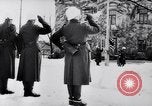 Standbild Feldmarschall Ernst Busch hat 40 Jahre Service Belarus, 1944, aus Sekunde 9 historischem Filmmaterial Videoclip 65675038828