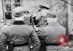 Standbild Feldmarschall Ernst Busch hat 40 Jahre Service Belarus, 1944, aus Sekunde 17 historischem Filmmaterial Videoclip 65675038828