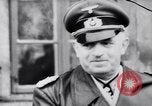 Standbild Feldmarschall Ernst Busch hat 40 Jahre Service Belarus, 1944, aus Sekunde 26 historischem Filmmaterial Videoclip 65675038828
