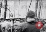 Image l'infanterie allemande opérant dans les marais en hiver l'Ukraine, 1944, de la seconde 5 séquences d'archives historiques vidéo 65675038829