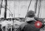 Image l'infanterie allemande opérant dans les marais en hiver l'Ukraine, 1944, de la seconde 6 séquences d'archives historiques vidéo 65675038829