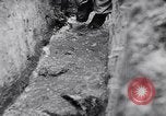 Image l'infanterie allemande opérant dans les marais en hiver l'Ukraine, 1944, de la seconde 9 séquences d'archives historiques vidéo 65675038829