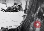 Image l'infanterie allemande opérant dans les marais en hiver l'Ukraine, 1944, de la seconde 23 séquences d'archives historiques vidéo 65675038829