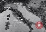 Image of ruins of Cassino town Cassino Italy, 1944, second 1 stock footage video 65675038830