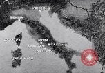 Image of ruins of Cassino town Cassino Italy, 1944, second 3 stock footage video 65675038830