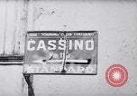 Image of ruins of Cassino town Cassino Italy, 1944, second 8 stock footage video 65675038830