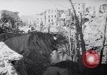 Image of ruins of Cassino town Cassino Italy, 1944, second 9 stock footage video 65675038830