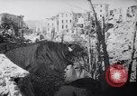 Image of ruins of Cassino town Cassino Italy, 1944, second 10 stock footage video 65675038830