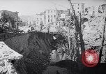 Image of ruins of Cassino town Cassino Italy, 1944, second 11 stock footage video 65675038830
